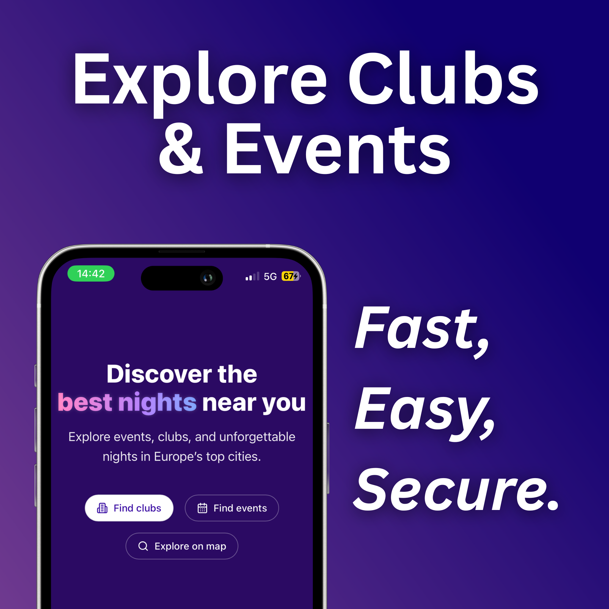 Anteprima App Clubly
